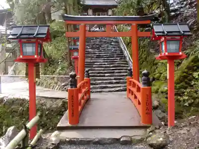 貴船神社の鳥居