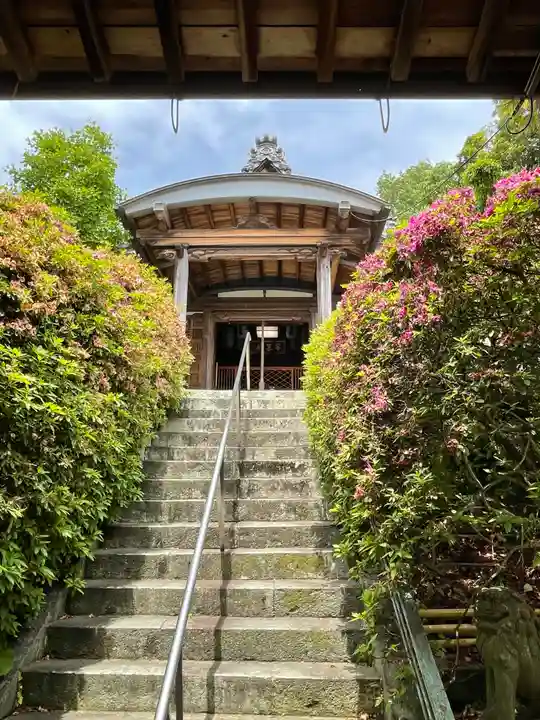 妙見社の本殿・本堂