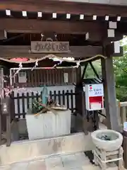 北野天満神社の手水