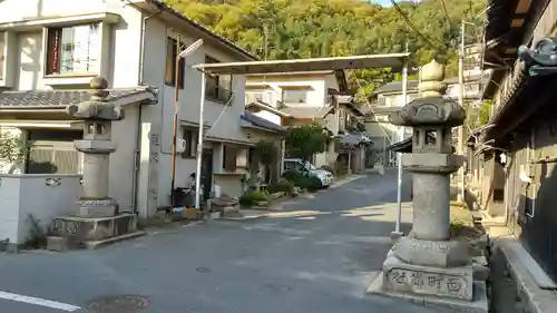 箆取神社の建物その他