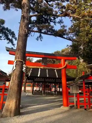 吉田神社の鳥居