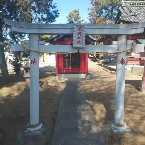 子神社の鳥居