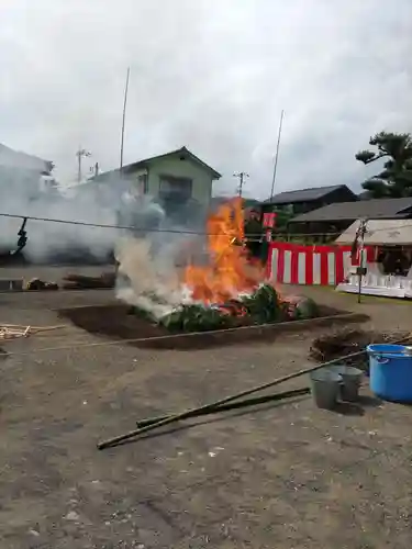 清宝院のお祭り
