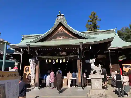 三光稲荷神社の本殿・本堂