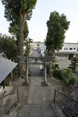 本郷氷川神社(埼玉県)