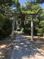巨椋神社の鳥居