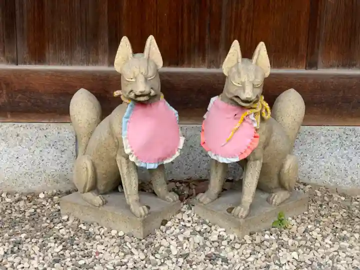 赤羽八幡神社の狛犬