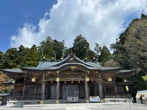 秋葉山本宮 秋葉神社 上社(静岡県)