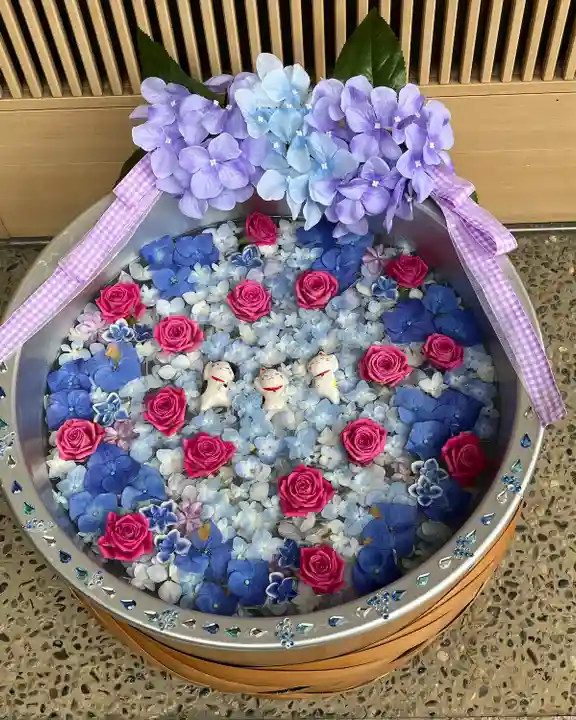 御井神社の手水舎