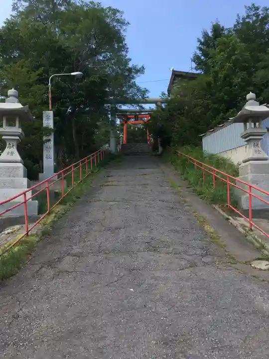 高島稲荷神社のその他建物