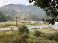 神社(名称不明)の周辺