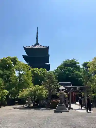 東寺（教王護国寺）(京都府)