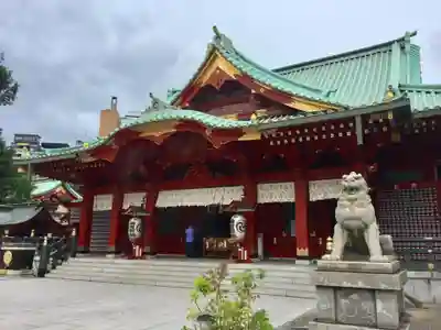 神田神社（神田明神）の本殿・本堂