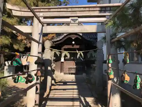 高砂神社の鳥居