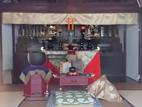 聞桂寺の本殿・本堂