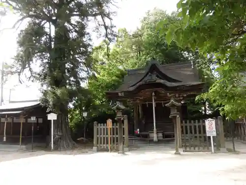 長野神社の本殿・本堂