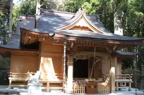 須山浅間神社の本殿・本堂