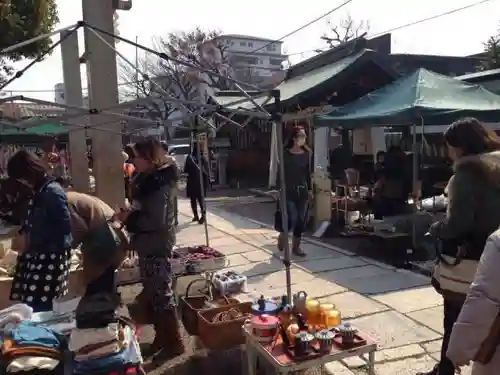 中道八阪神社のお祭り