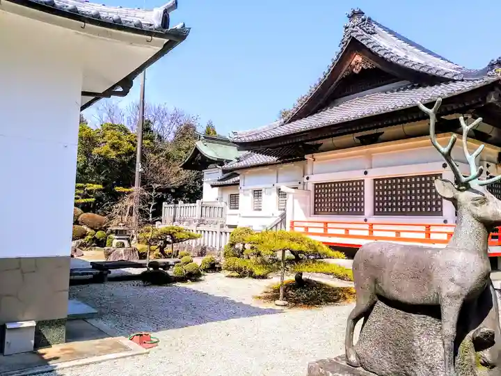 春日社(有脇春日社)の本殿・本堂