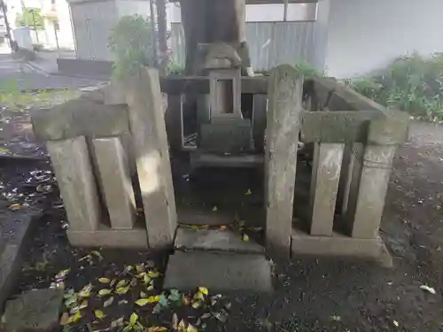 都部八坂神社の末社