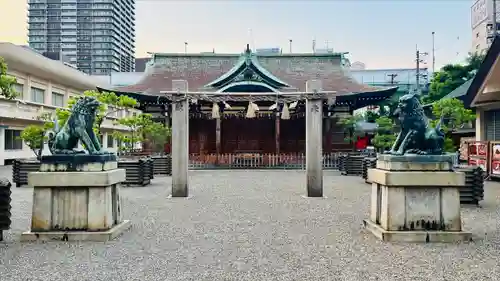 今宮戎神社の本殿