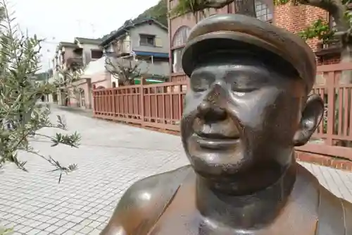 北野天満神社の周辺