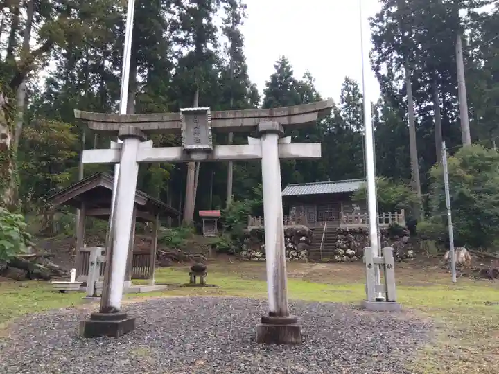 白山神社(福井県)