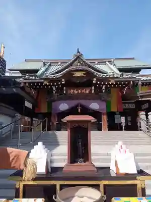 成田山深川不動堂（新勝寺東京別院）(東京都)