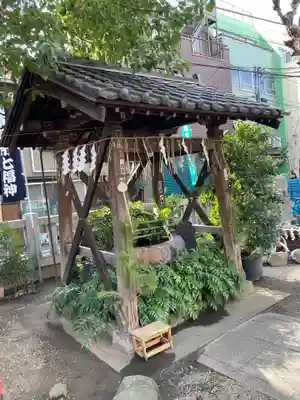 矢先稲荷神社の手水舎