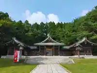 函館護國神社の本殿・本堂