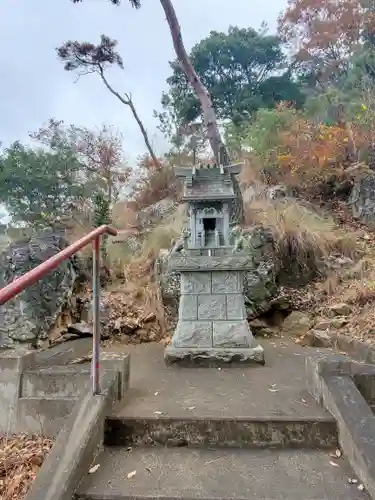 白鬚神社の末社