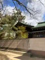 岩屋神社の本殿