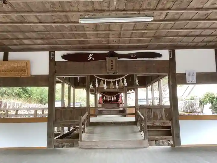 春日神社の本殿・本堂