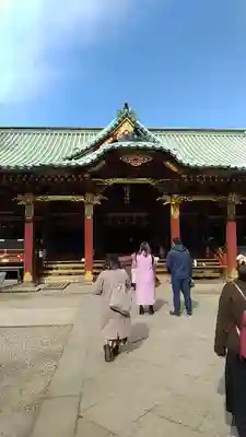 根津神社の本殿・本堂