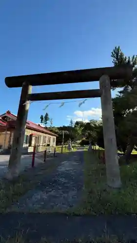 山越諏訪神社(北海道)