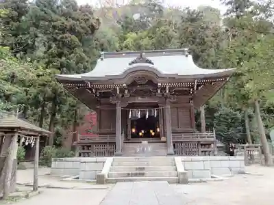 御霊神社の本殿・本堂