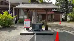 日野八坂神社の手水