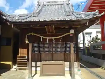 琴平神社の本殿・本堂
