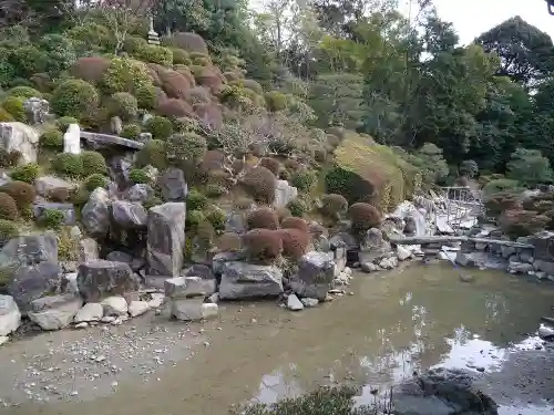 根来寺 智積院の庭園