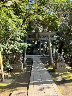 渋谷氷川神社(東京都)