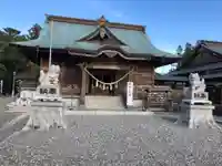 大歳神社の本殿・本堂