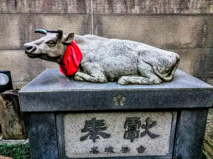 櫻天神社の狛犬