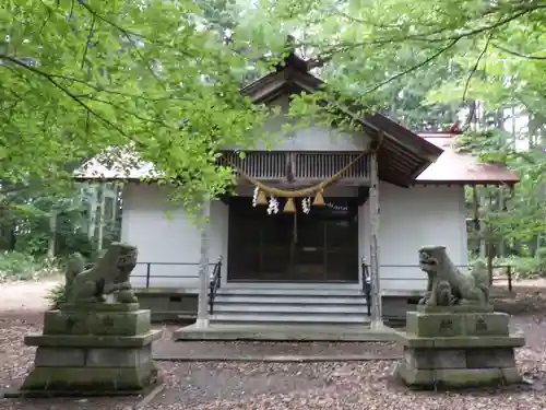 浜佐呂間神社の本殿