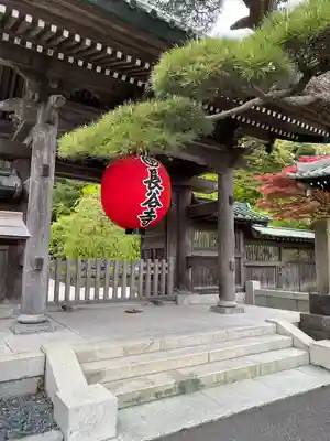 長谷寺の山門・神門