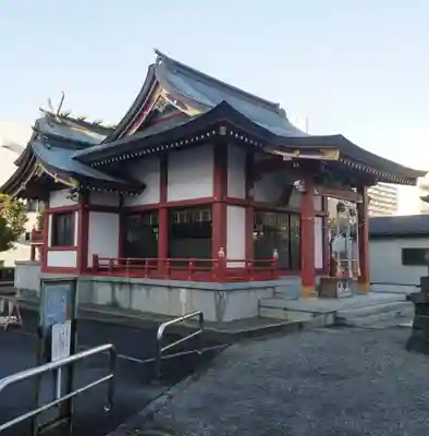 小松川神社の本殿・本堂