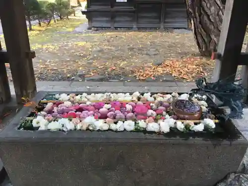 札幌護國神社の手水舎