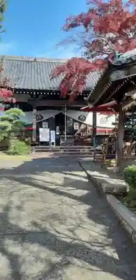 法輪寺の本殿・本堂