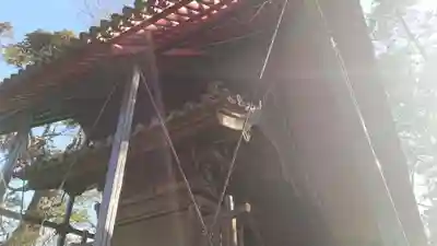 瀧蔵神社の本殿・本堂