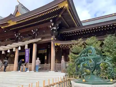 寒川神社のその他建物