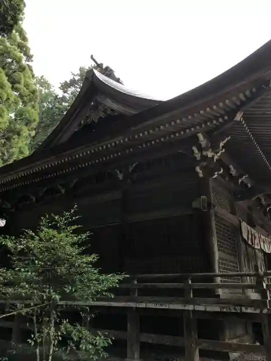 三隅神社の本殿・本堂